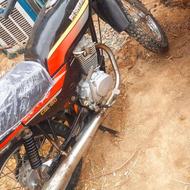 موتور سیکلت احسان شکاری مدارک کامل