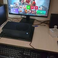 کنسول بازی ایکس باکس سری اس کربن بلک با حافظه ی 1 ترابایت