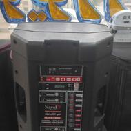 اجاره سیستم صوتی.اکو.باندبلوتوثی.اکتیوپسیوبرقی.شارژی.میکسر