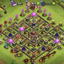 اکانت کلش اف کلنز تان 10 طاق و فروش