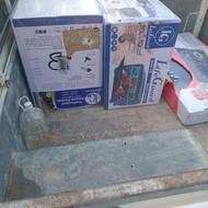 جارو برقی و گاز صفحه ای