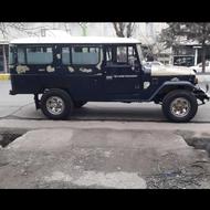 تویوتا آمبولانسی مدل 1363