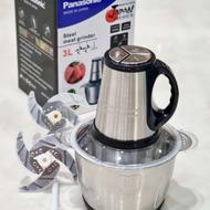 خردکن کاسه استیل پاناسونیک بدنه حک شده