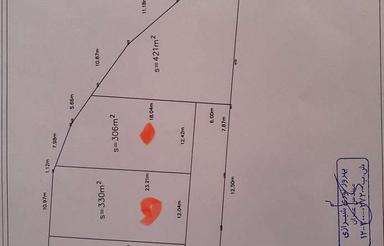 قطعه 330 متر مجتمع قطعه دوم و سوم داخل عکس فروشی