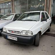 پراید 131se یک تکه رنگ دوگانه کارخانه خانگی و درجه یک95