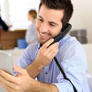 فروش تلفنی درمحیط اداری