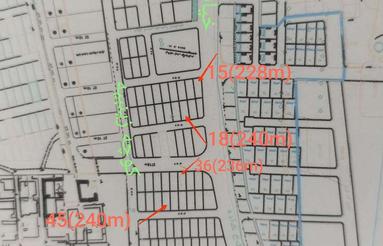 240متر زمین در لامرد