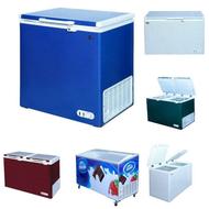 فریزر صندوقی خانگی و فروشگاهی بستنی