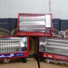 بخاری برقی 3شعله اخوان فرید کم مصرف 1200وات