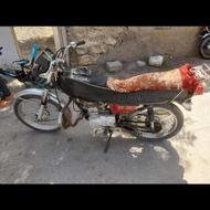 موتور 125 تازه تعمیر