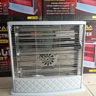 بخاری 5 شعله آپادانا با دو رنگ مختلف