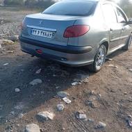 پژو 206 اتوماتیک