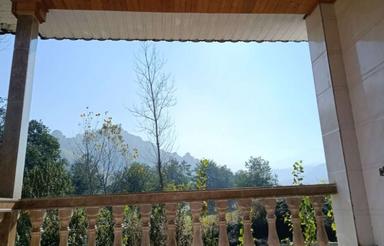 بهشتی در دل جنگل و رودخانه