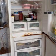 یخچال فریزر دو درب با موتور پاناسونیک