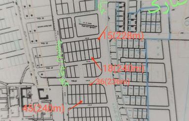 200 متر زمین در لامرد
