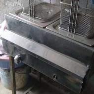 سرخ کن دو لگن سالم