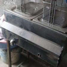 سرخ کن دو لگن سالم