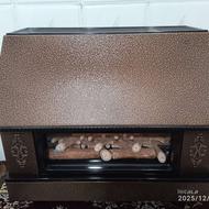 بخاری گازی شومینه نیک کالا