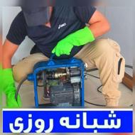 لوله بازکنی منصفانه در منطقه فوری عرض 15 دقیقه در محل