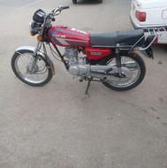 موتورسیکلت 125نیکتاز پلاک ملی درحد