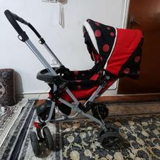 کالسکه سالم در حد نو تمیز