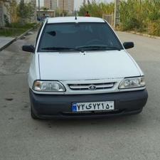 پراید مدل 92 تک