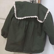 کاپشن کتان تو کرک سایز 2.3 سال