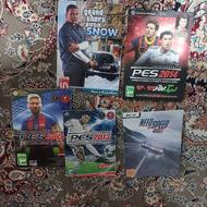 فروش تعدادی سی دی بازی