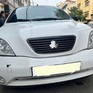 تیبا 2 مدل 1398 سفید کم کارکرد