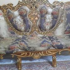 مبل استیل 7نفره