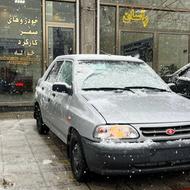 پراید 90درحد خشک