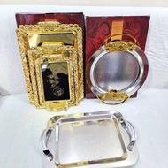 سینی استیل اصل آهن‌ربا