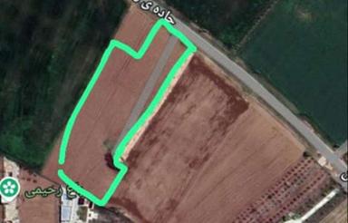 فروش زمین 2000متری جاده اصلی حمامیان