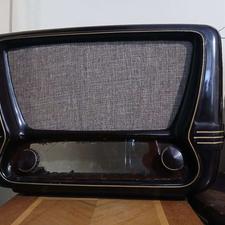 قاب و سر ولووم رادیو لامپی قدیمی