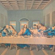 تابلو شام آخر