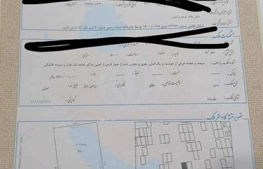 220متر زمین شهرکی سند تک برگ سهیلیه کرج کردان زعفرانیه کوروش