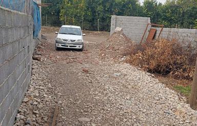 ویلا باغ نیمه کاره 385متر