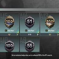 اکانت پابجی لول 58