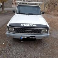 فروش وانت مزداتک کابین سفیدمدل 90