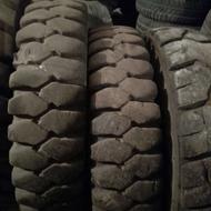 تعدادی لاستیک استوک