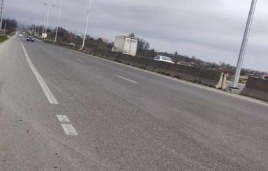 800 متر زمین بر کمربندی اسالم ،با بنای 150 متری