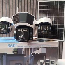 دوربین سیمکارتی سولار خورشیدی با کیفیت عالی 3 لنز فقط 9/500