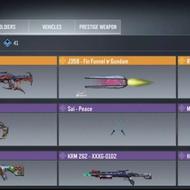 اکانت شاتگان لجند مقطوع