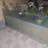 یک جفت درب سکوریت 10میل نو