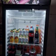 یخچال ایستاده ویترینی قیمت مقطوع.