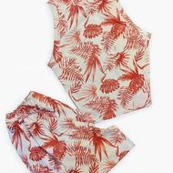 ست کراپ و شورتک