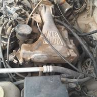 موتور و گیربکس پاژن 83 کاملا سلامت هیوندا گالوپر انژکتور