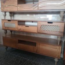 میز تلویزیون میز ال سی دی میز تی وی جهیزیه عروس آف تخفیفی