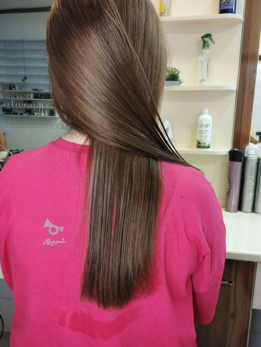 پروتئین تراپی باهرقد و حجم مو 850تومان