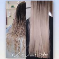 پروتئین تراپی باهرقد و حجم مو 850تومان